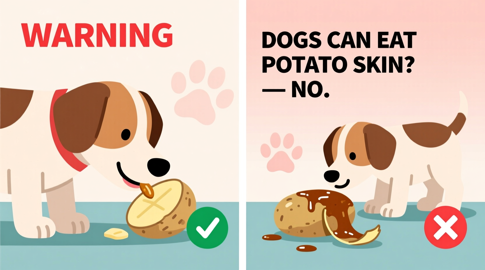 Can Dogs Eat Potato Skin? Safety Facts & Risks Explained