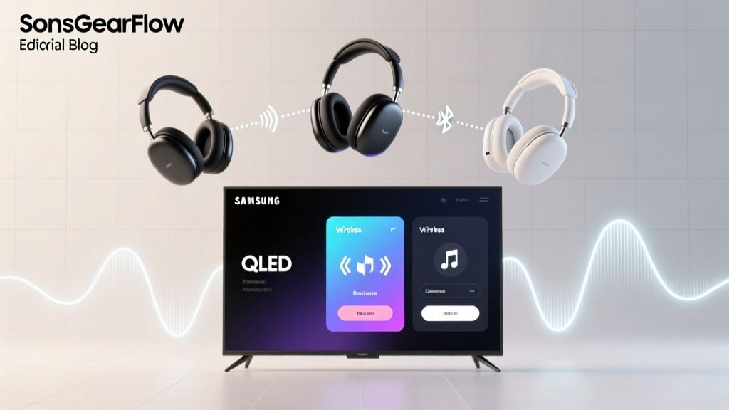 Wireless Headphones to Samsung TV: 2026 Guide