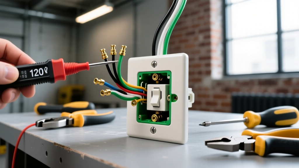 Wiring a Outlet: Step-by-Step 120V Receptacle Installation Guide