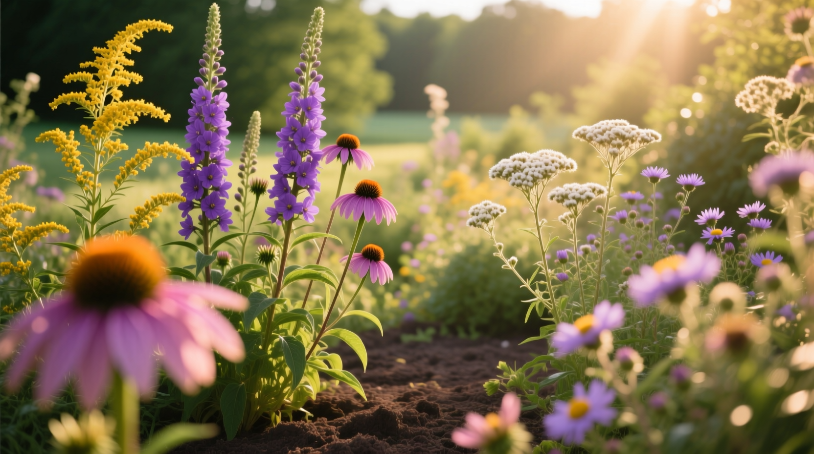 late summer bloom perennials