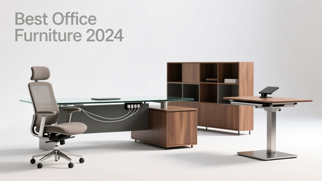 Best Office Furniture: Ergonomics & Comfort