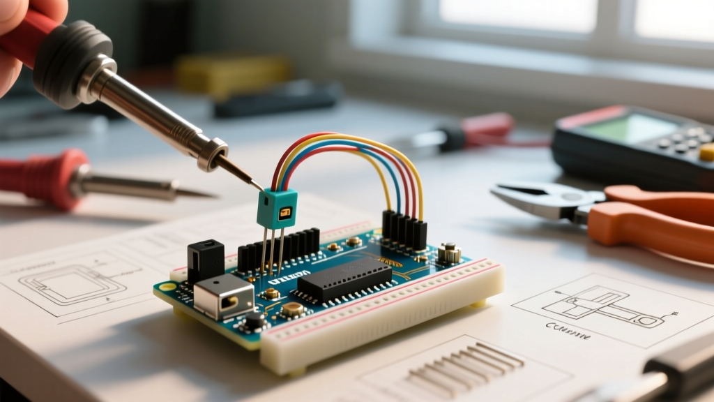 How to Wire a Limit Switch for Arduino: Concepts and Code