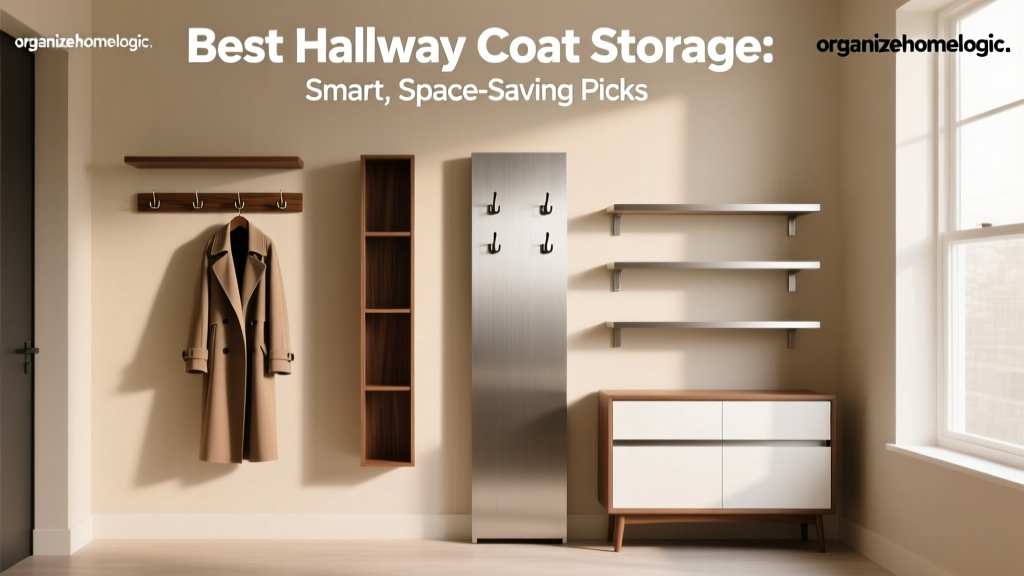 Best Hallway Coat Storage: Smart, Space-Saving Picks