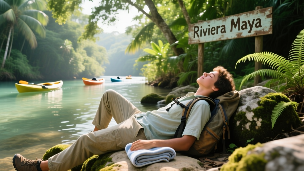 Relaxing Rivera Maya, Mexico: A Realistic Backpacker’s Guide to Affordable Serenity