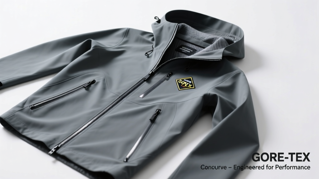 Gore-Tex Concurve Jacket Review: Performance, Fit, and Real-World Use in Hospitality & Outdoor Settings