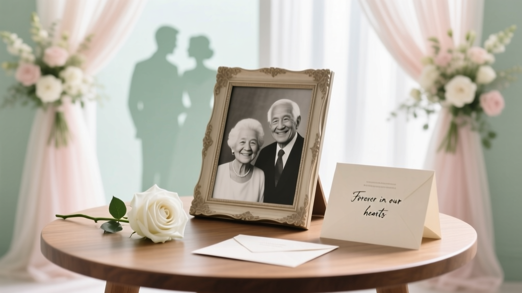 Honor Deceased Parent at Wedding: 7 Thoughtful Ways