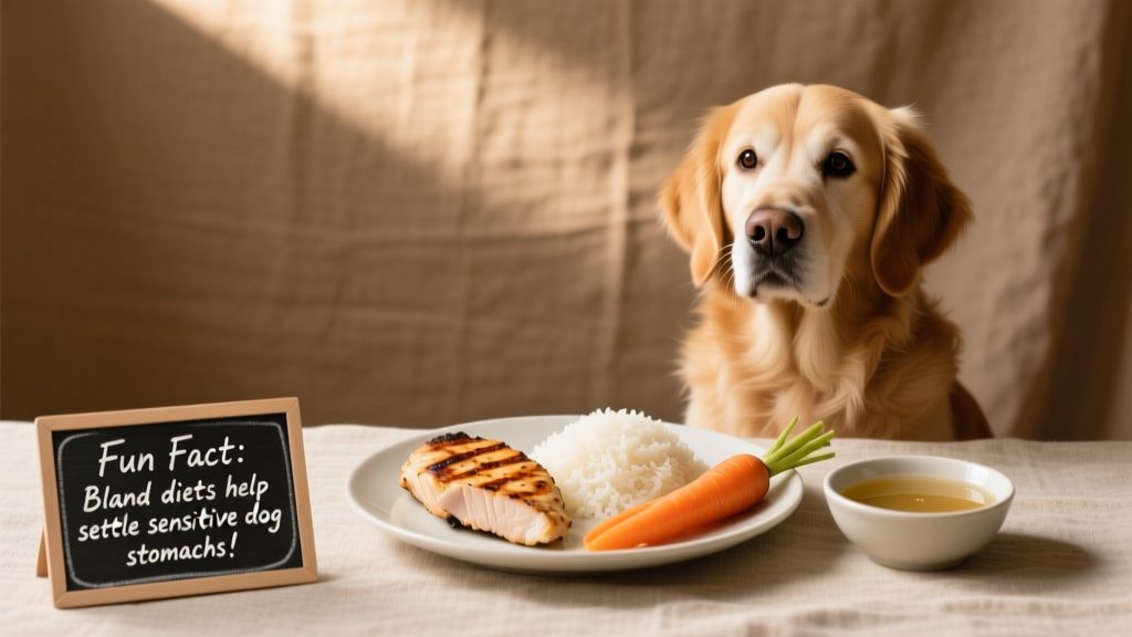 Fun facts about a bland diet for dogs