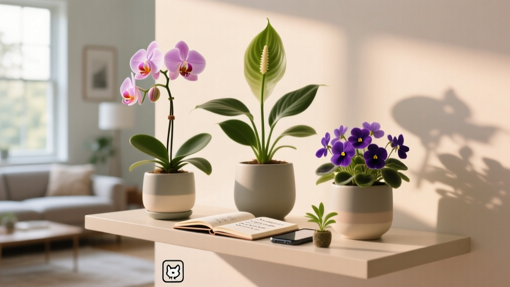 Where to Buy Indoor Flowering Plants That Bloom