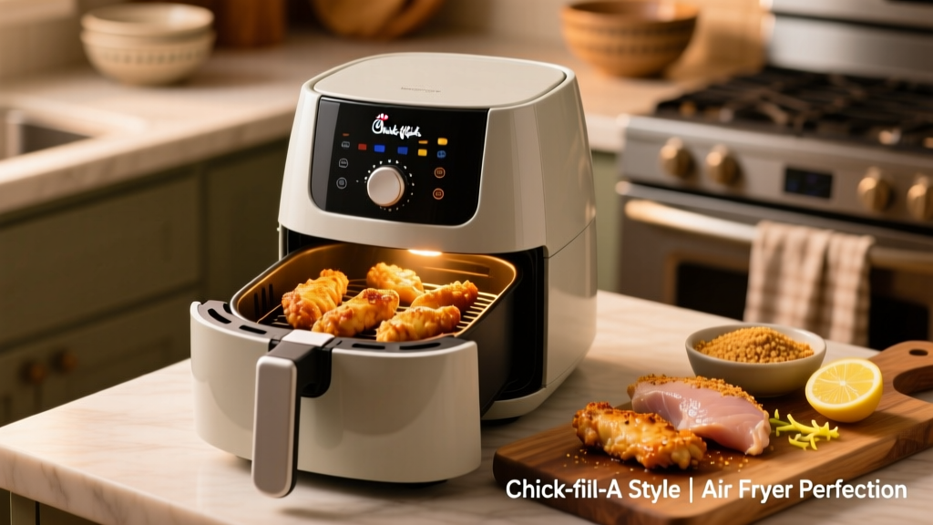 Chick-fil-A Style Chicken Tenders in Air Fryer