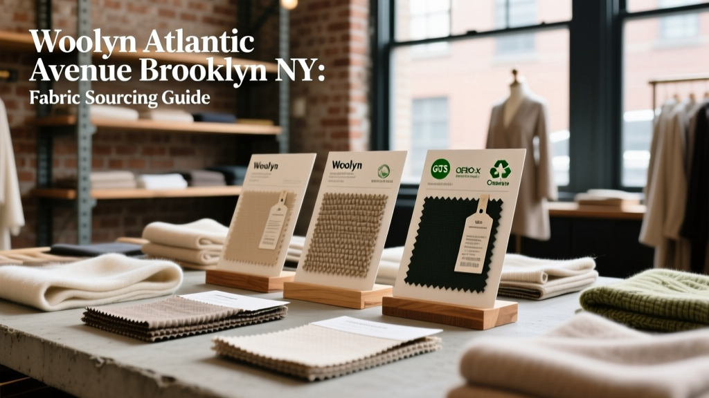 Woolyn Atlantic Avenue Brooklyn NY: Fabric Sourcing Guide