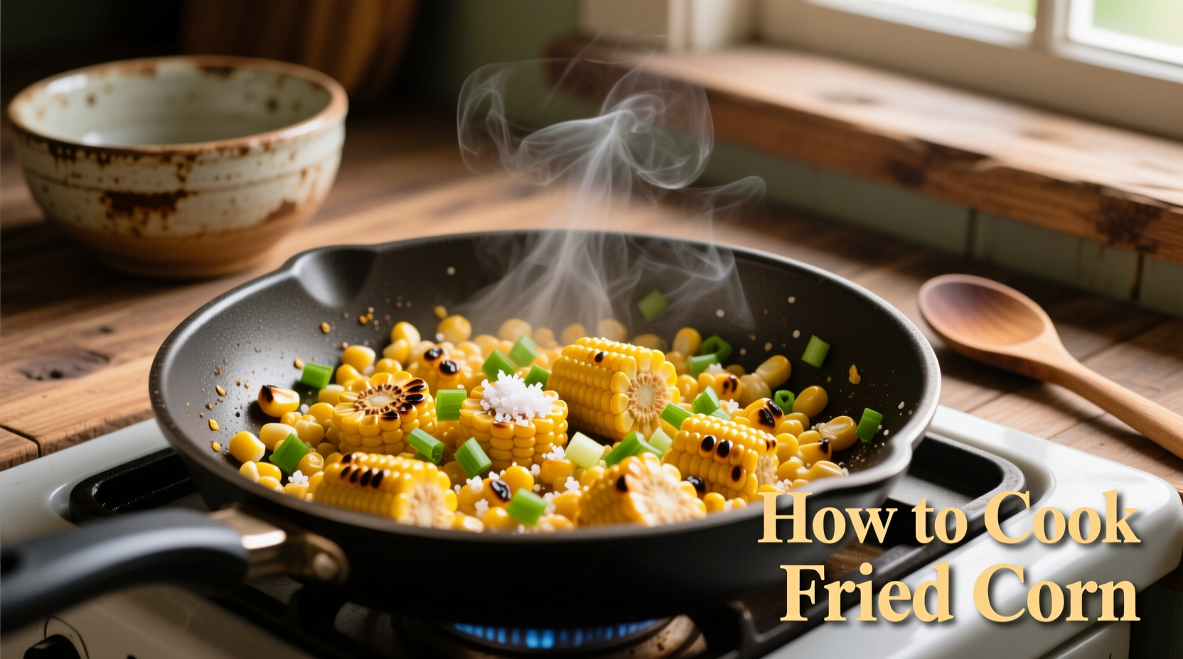 how to cook fried corn