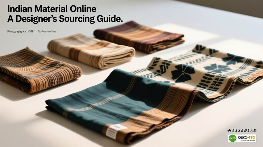 Indian Material Online: A Designer’s Sourcing Guide