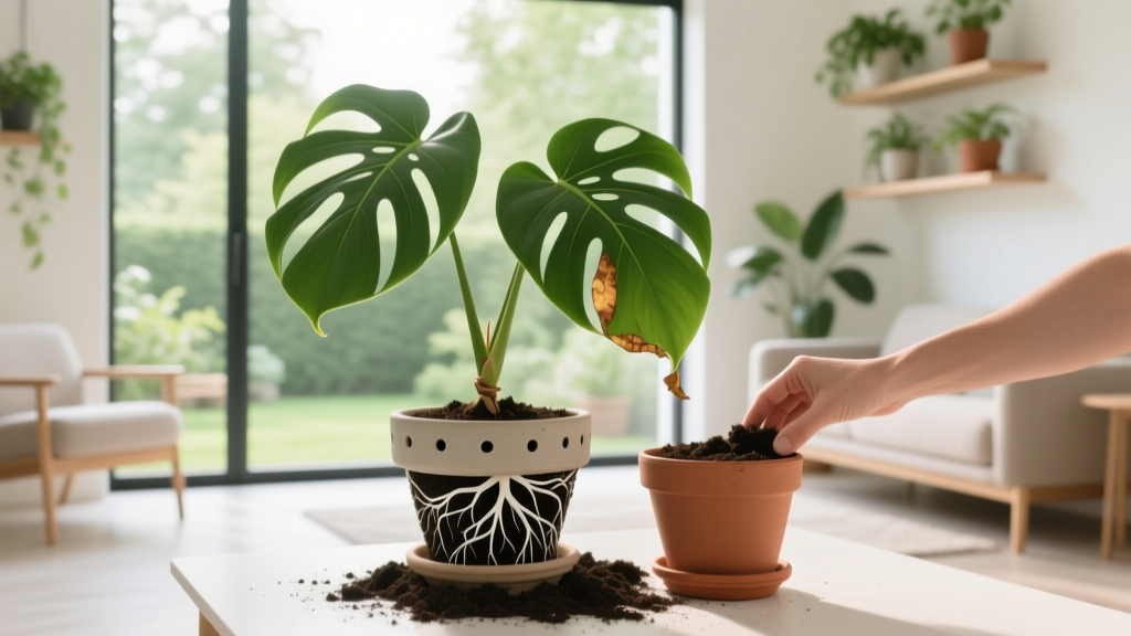 Indoor Plant Soil Change: When Leaves Drop (2026)