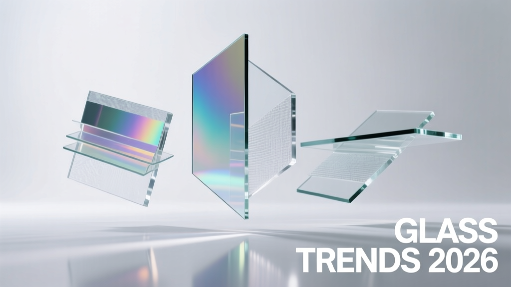 Glass Trends 2026: Smart Integration, Structural Innovation, and Sustainable Clarity