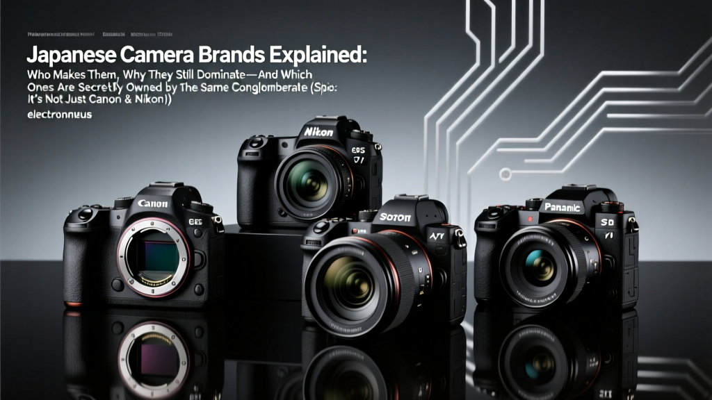 Japanese Camera Brands Explained: Who Makes Them, Why They Still Dominate—and Which Ones Are Secretly Owned by the Same Conglomerate (Spoiler: It’s Not Just Canon & Nikon)