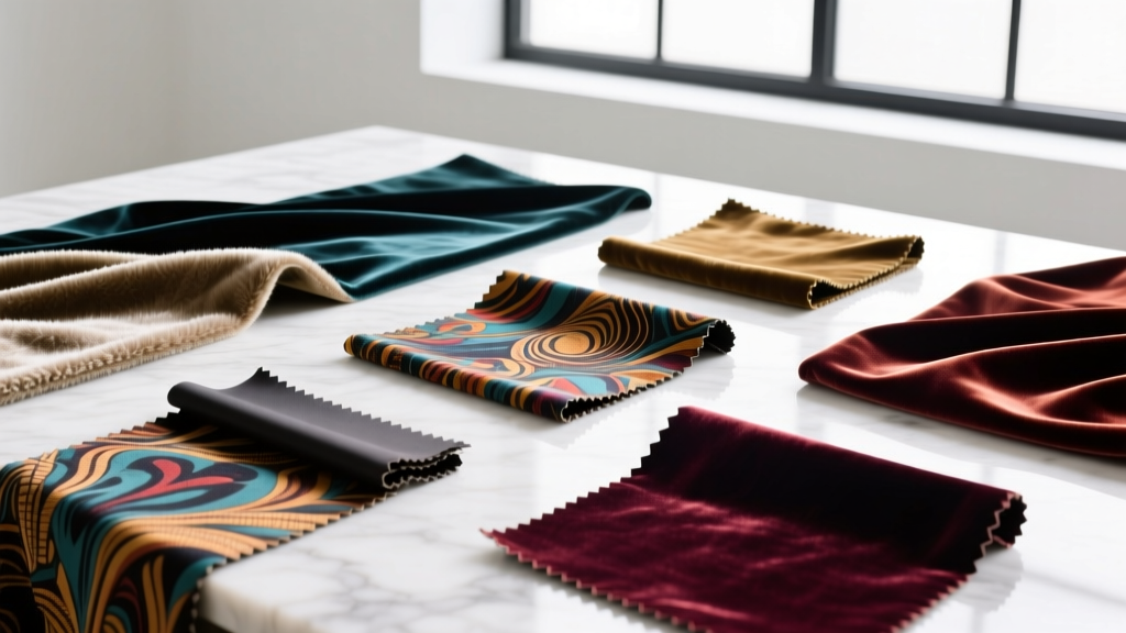 Velvet for Sale: Luxury Fabric Innovations 2024