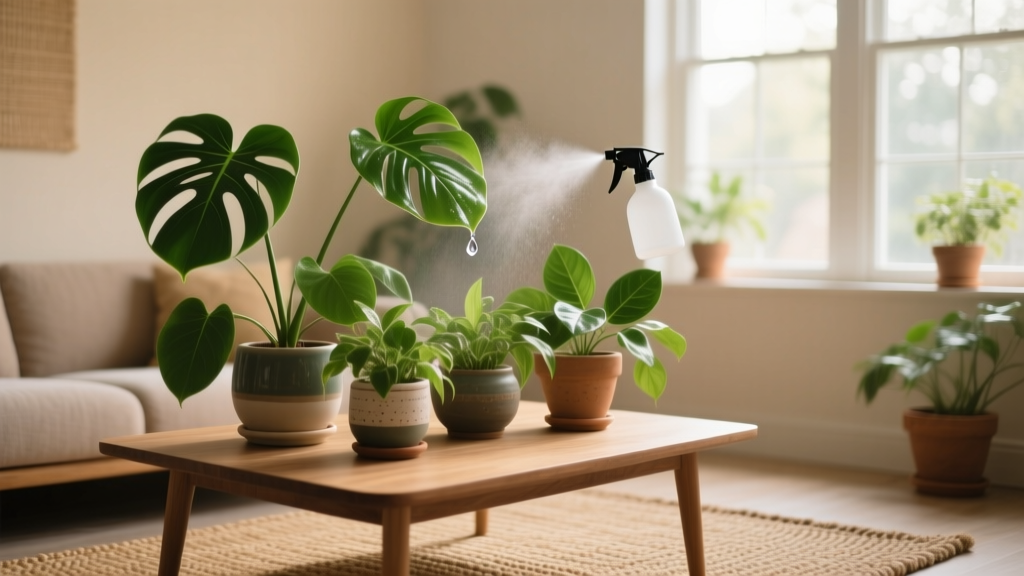 Best Sprays to Use Before Bringing Outdoor Plants Indoors