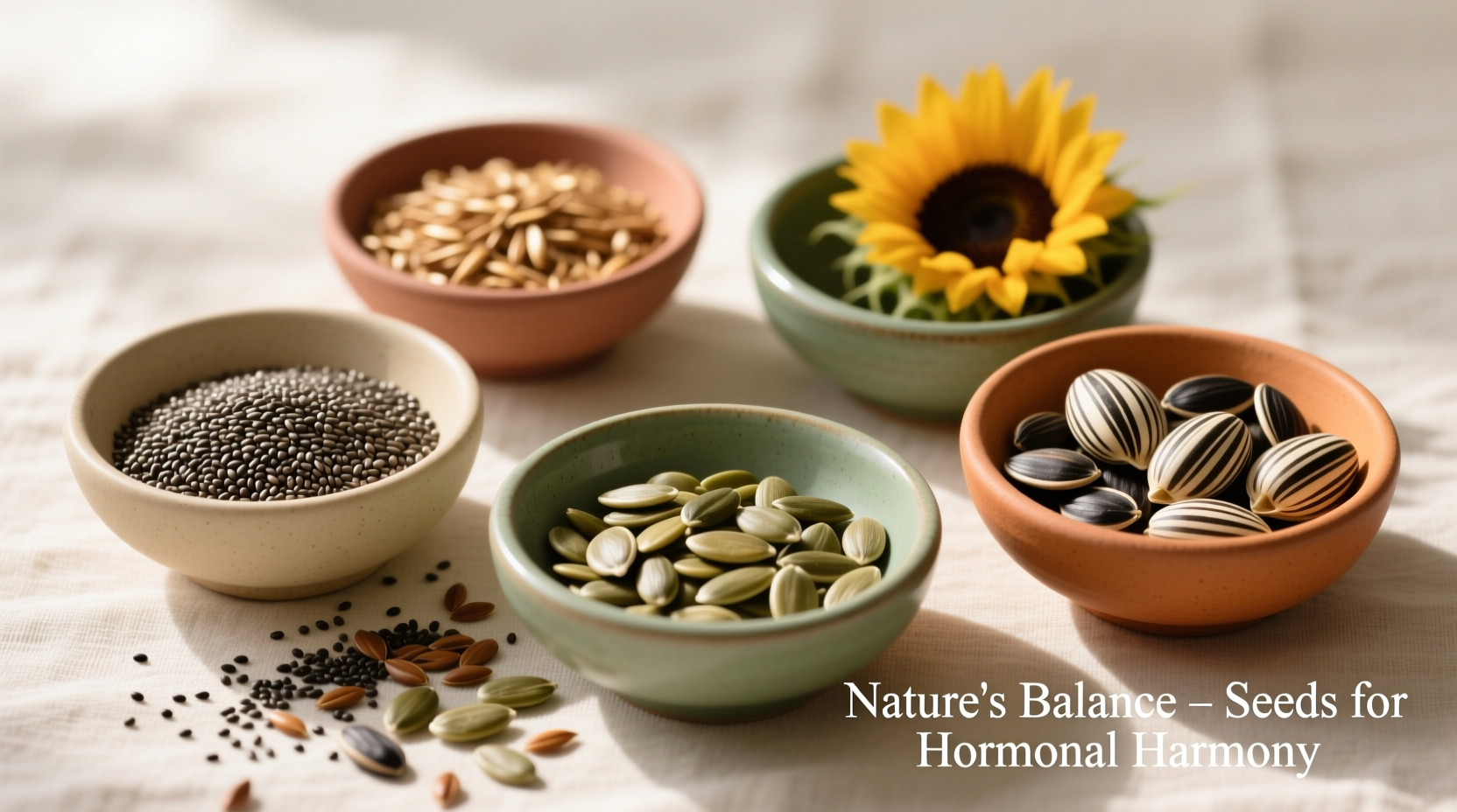 Seed Cycling für Hormone: Wirkung, Anwendung & Grenzen