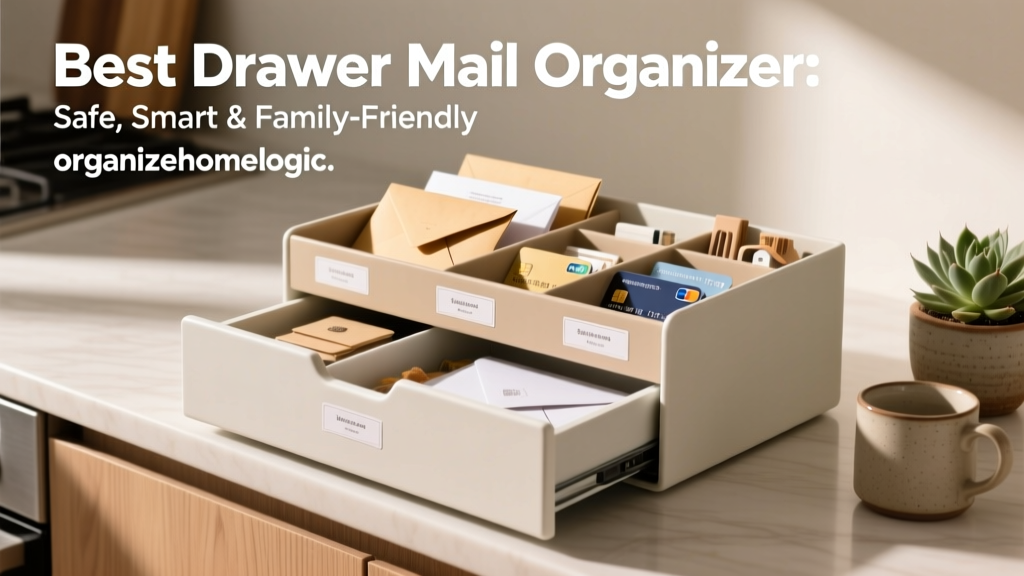 Best Drawer Mail Organizer: Safe, Smart & Family-Friendly