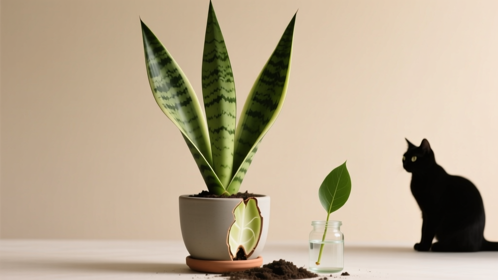 Snake Plant Propagation for Cat Owners (2026)