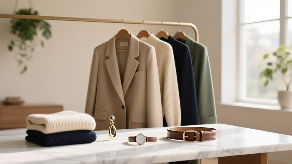 How to Declutter Accessories & Wardrobe Together