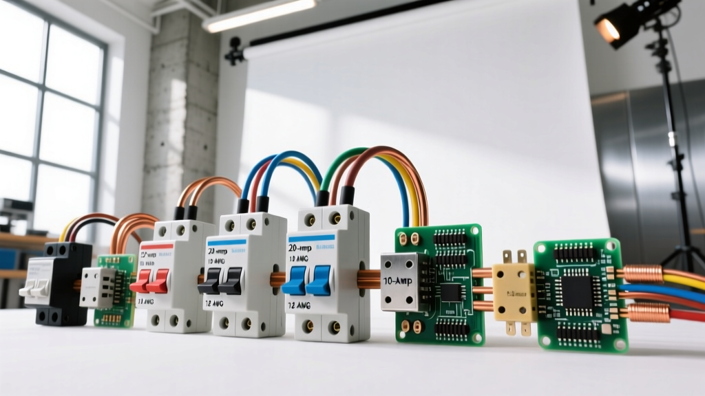 What Size Wire for a 20 Amp Breaker: NEC Ampacity & Voltage Drop Guide