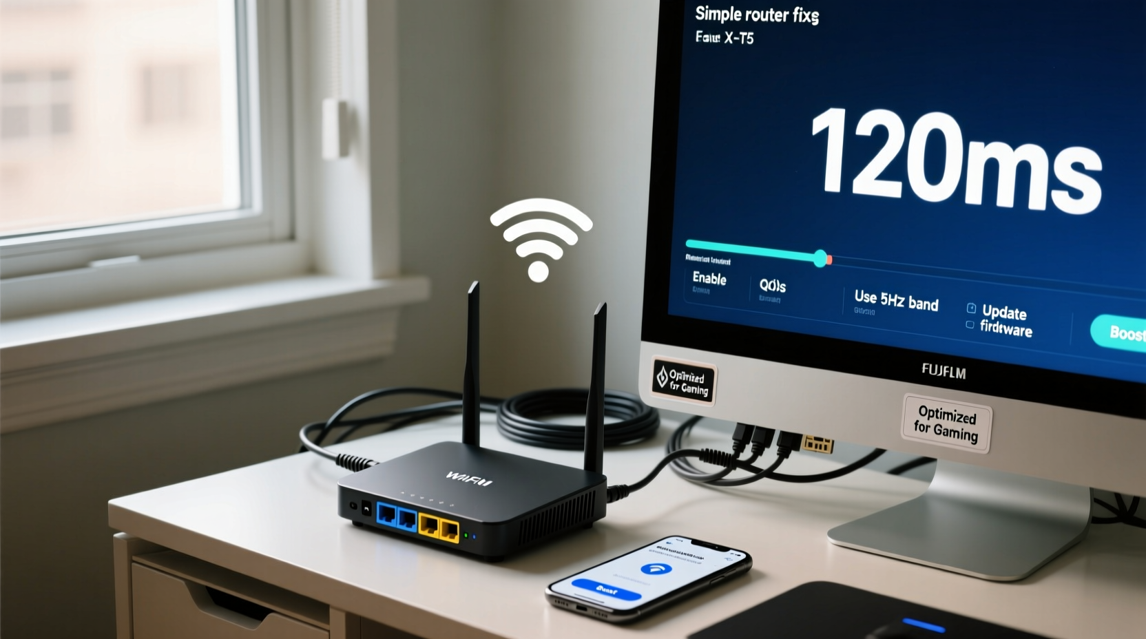 why is my internet ping so high whilst gaming simple router fixes