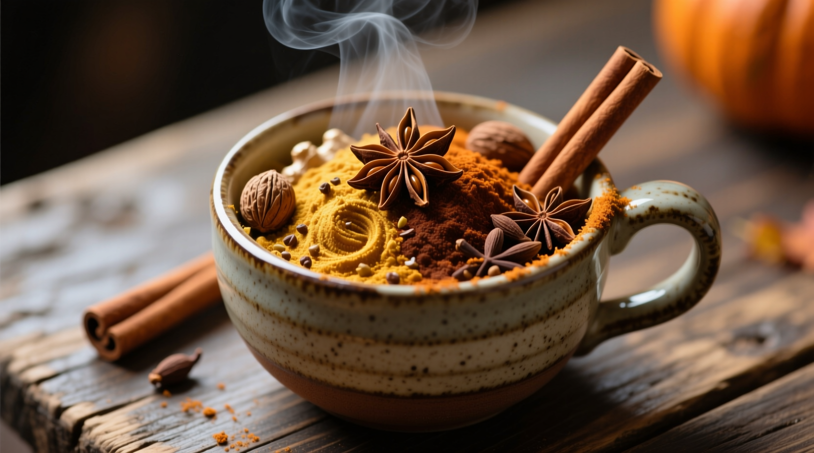 use five spice instead of pumpkin spice