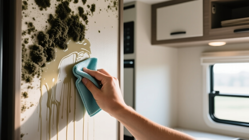 Proven & Easy: How to Get Mold Out of RV Interiors