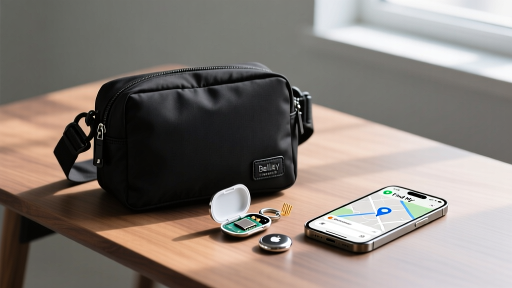 Reset & Recover Lost Trackers in the Bellroy Venture Sling 2.5L