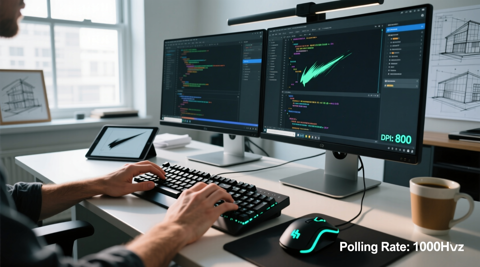 DPI vs Polling Rate: Which Reduces Input Lag?