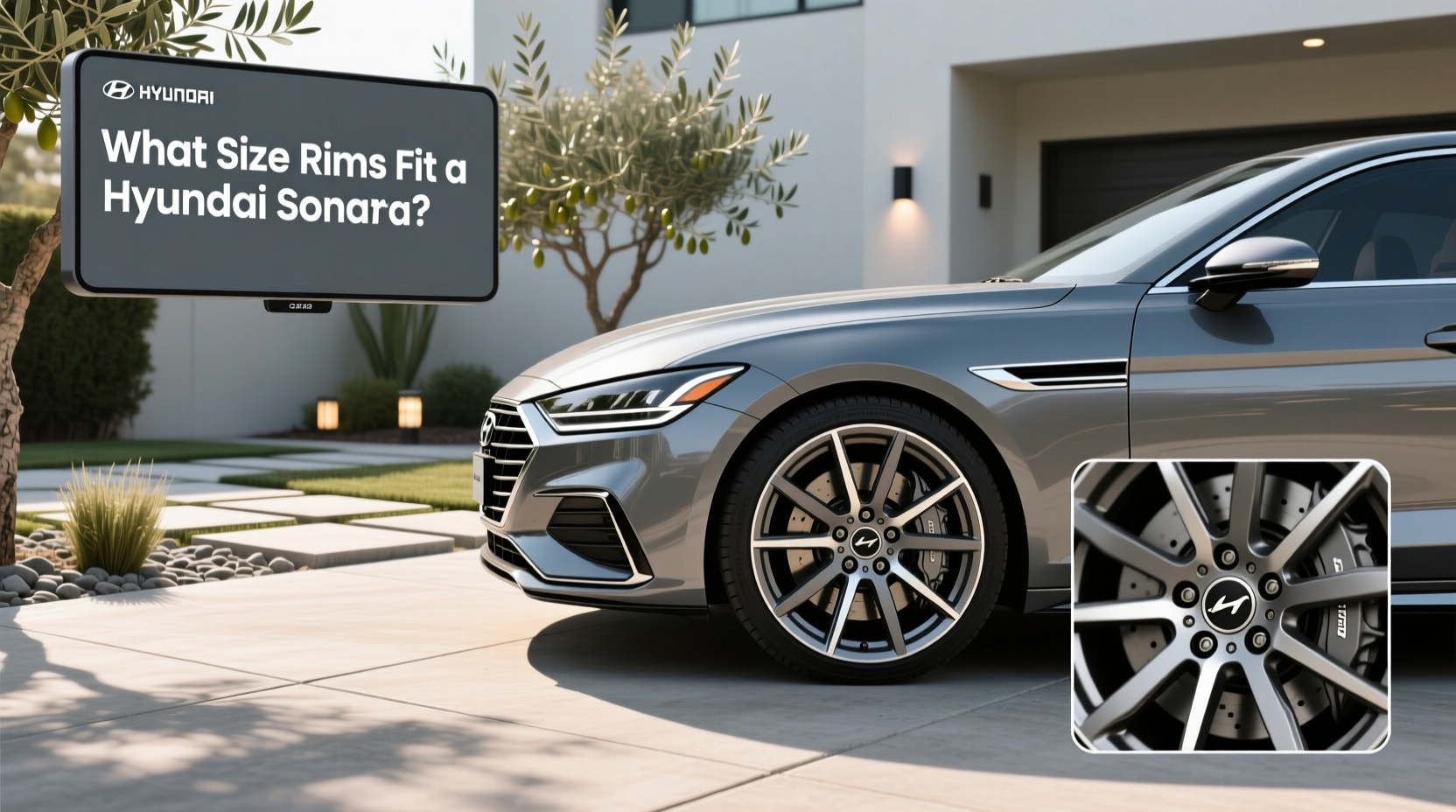 How to Choose Hyundai Sonata Rims: What Size Fits?