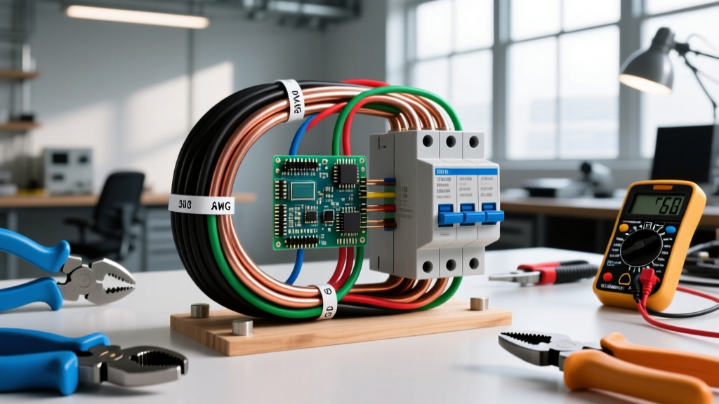 Wire Size for 50 Amp Breaker: Sizing for Contactors and Heavy Loads