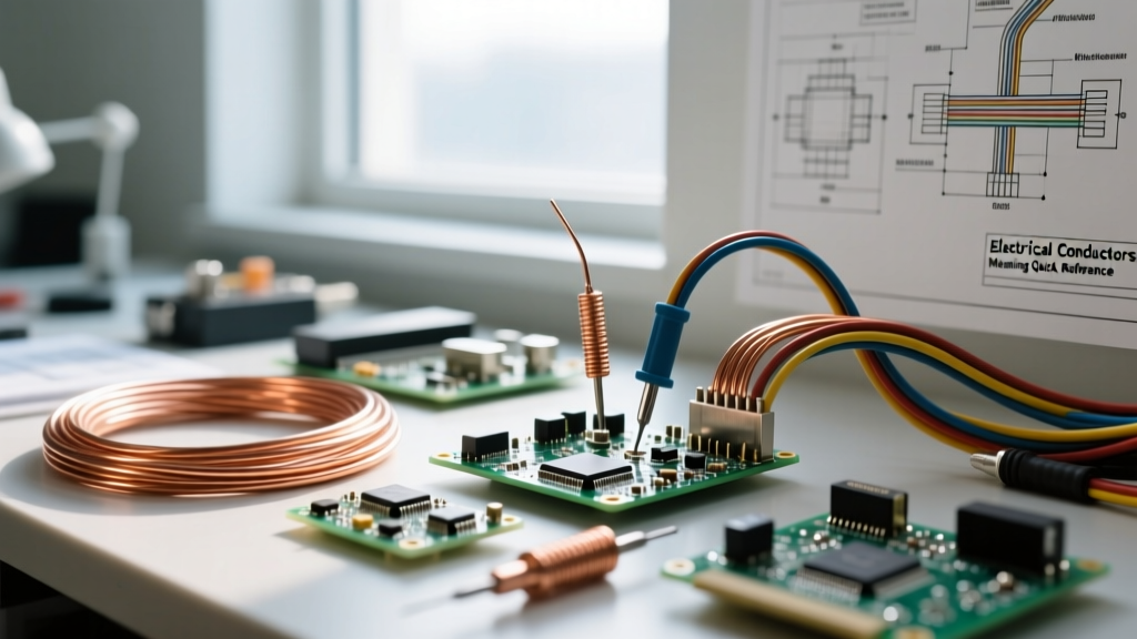 Electrical Conductors Meaning & Quick Reference Guide