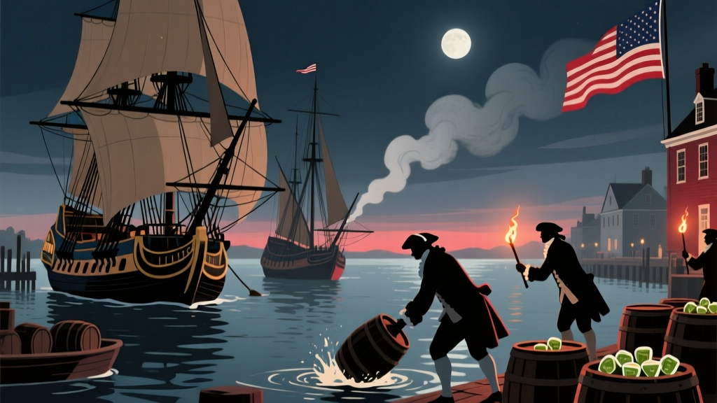 What Lead To The Boston Tea Party