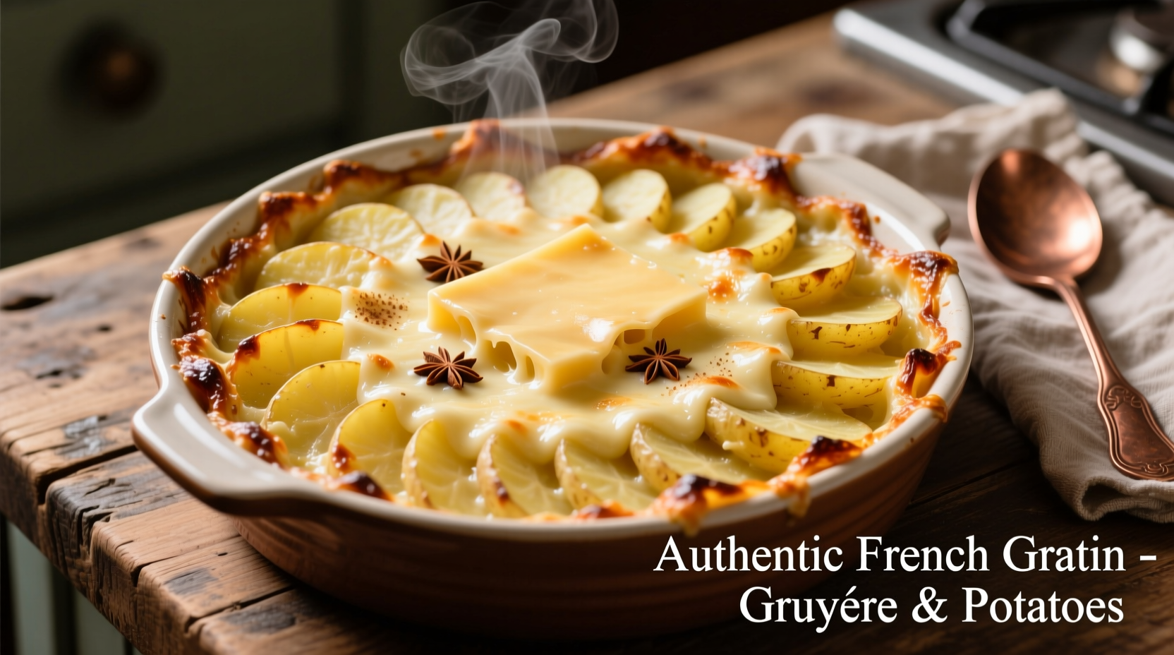 Perfect Potato Gratin with Gruyère Cheese Guide