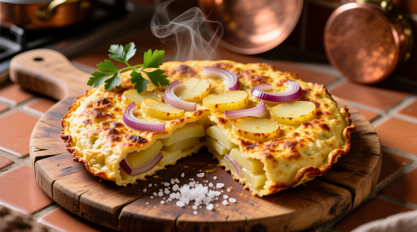 Tomato Tortilla: Authentic Preparation and Culinary Uses