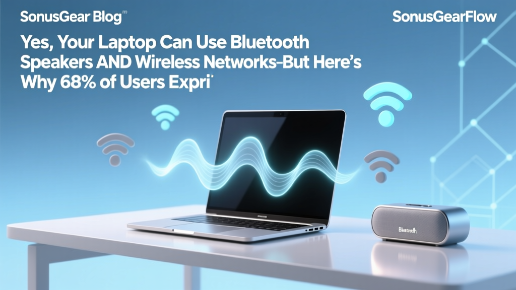 Can Laptop Use Bluetooth Speakers and Wireless Networks?