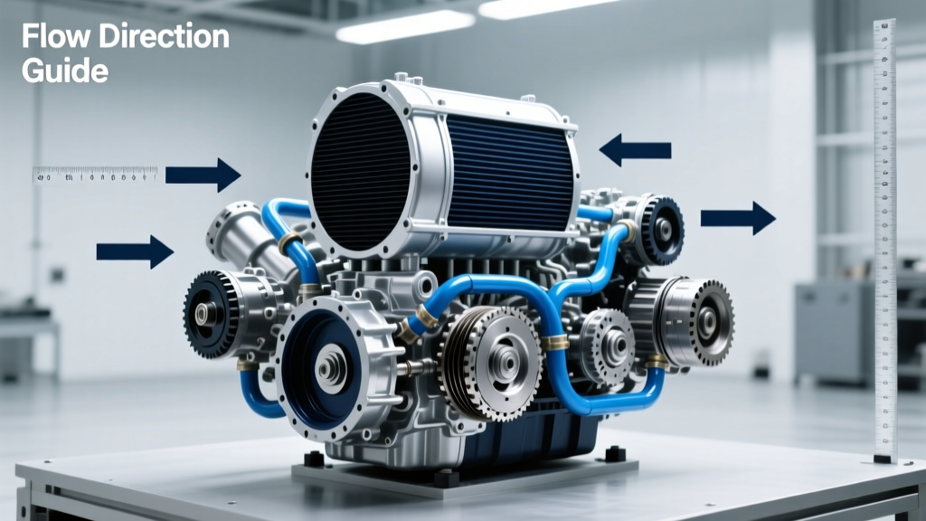 Transmission Cooler Size Selection and Flow Direction Guide