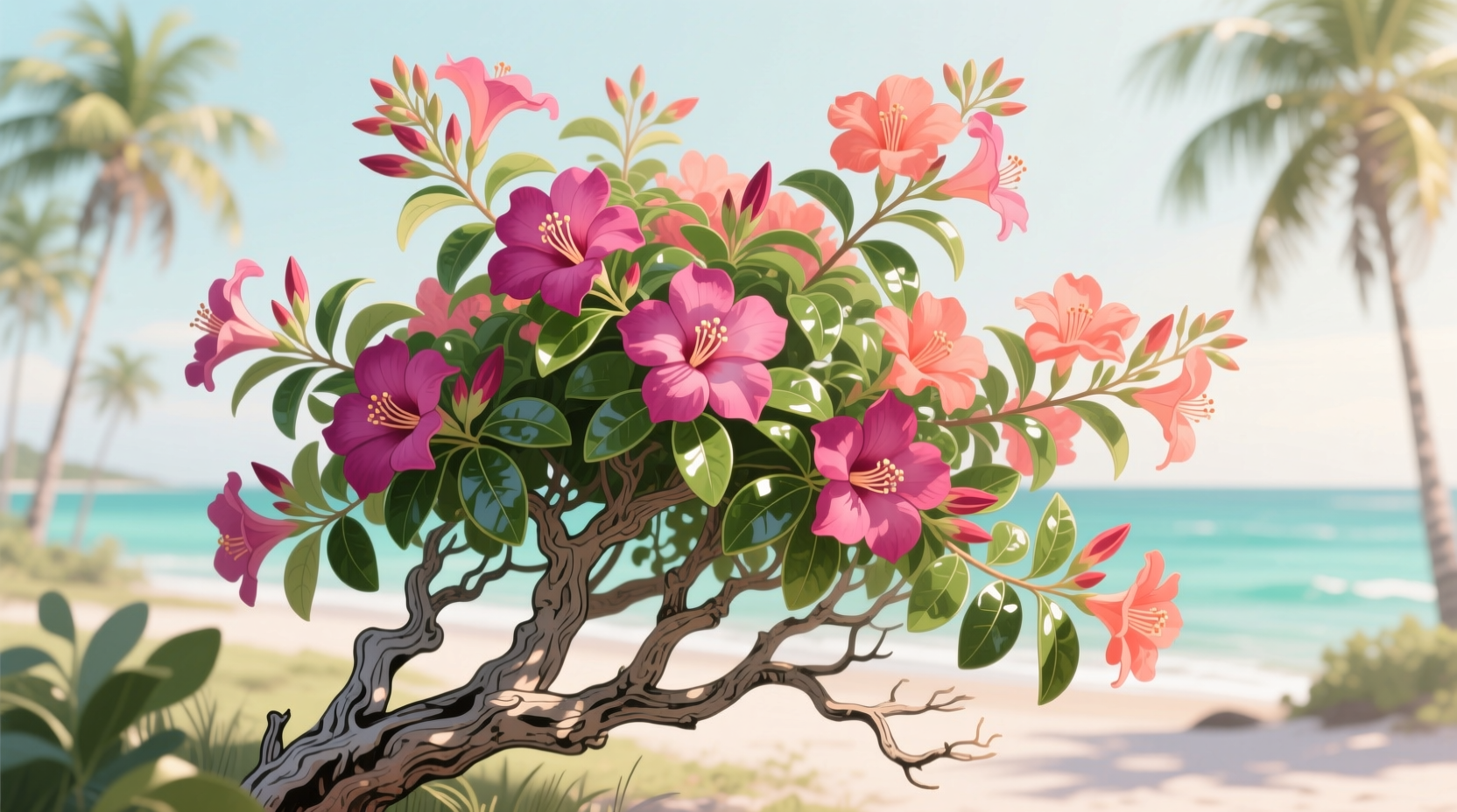 flowering bush florida