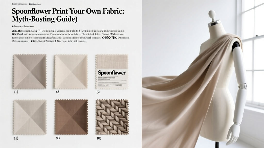 Spoonflower Print Your Own Fabric: Myth-Busting Guide