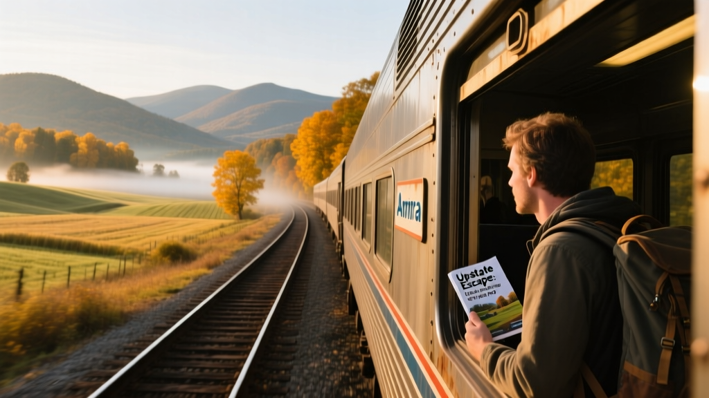 Best Upstate New York Day Trips From NYC: Scenic, Efficient & Realistic Options