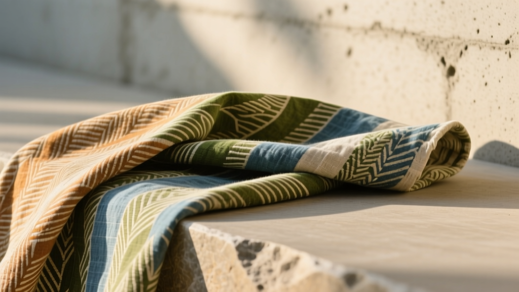 Patterned Linen Fabric: Beauty, Structure & Sustainability