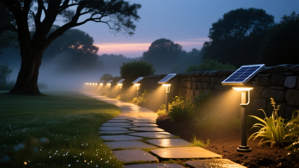 Solar Spotlight Troubleshooting: 3-Year Cleaning & Repair