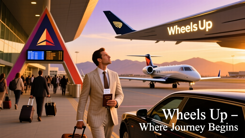 Delta Connects Commercial Fliers to Wheels Up Private Jets: A Seamless Hybrid Travel Model Takes Flight