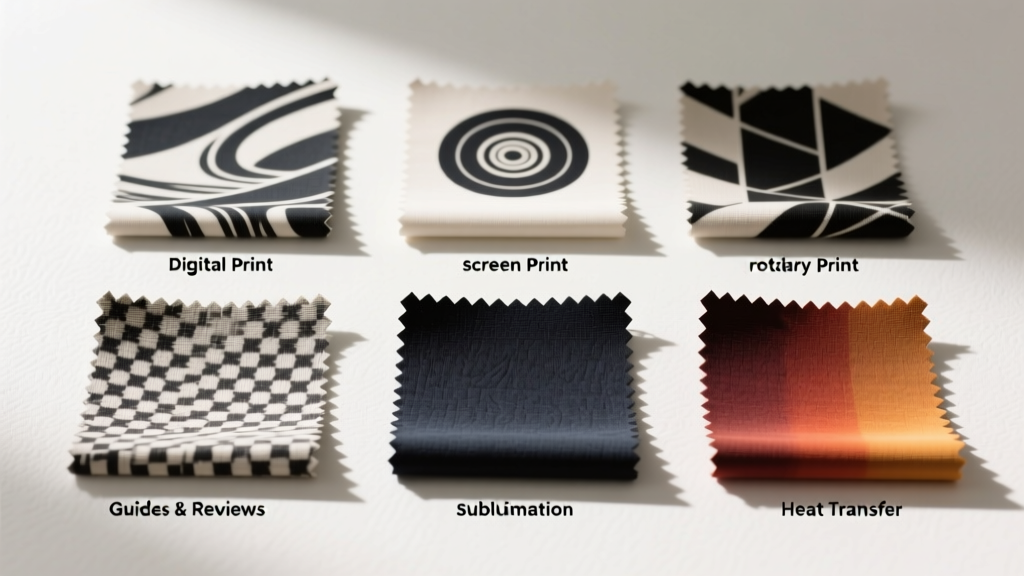 Fabric Printing Guide: Types, Pros & Real-World Tradeoffs