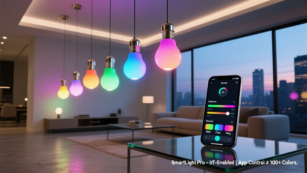 Smart lighting systems