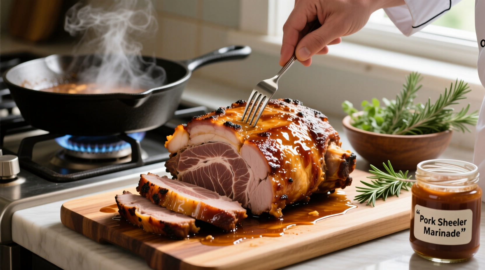 how cook pork shoulder roast