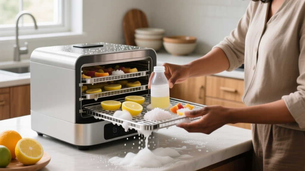 Tested: How to Clean Dehydrator Without Commercial Products