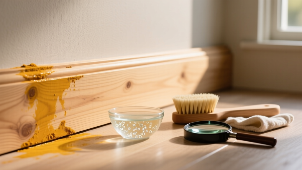 Tested: How to Get Turmeric Out of Baseboards (2026)